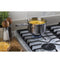 30" Built-In Gas Cooktop with Dishwasher-Safe Grates