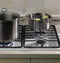 30" Built-In Gas Cooktop with Dishwasher-Safe Grates