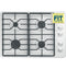 30" Built-In Gas Cooktop with Dishwasher-Safe Grates