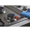 30" Built-In Gas Cooktop with Dishwasher-Safe Grates