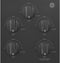 Ge® 36" Built-in Gas Cooktop With Dishwasher-safe Grates