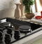 Ge® 36" Built-in Gas Cooktop With Dishwasher-safe Grates