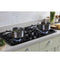 Ge® 36" Built-in Gas Cooktop With Dishwasher-safe Grates