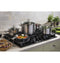 30" Built-In Gas Cooktop with 5 Burners and Dishwasher Safe Grates
