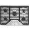 30" Built-In Gas Cooktop with 5 Burners and Dishwasher Safe Grates