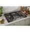 30" Built-In Gas Cooktop with 5 Burners and Dishwasher Safe Grates