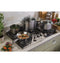 30" Built-In Gas Cooktop with 5 Burners and Dishwasher Safe Grates