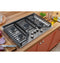 30" Built-In Gas Cooktop with 5 Burners and Dishwasher Safe Grates