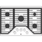 30" Built-In Gas Cooktop with 5 Burners and Dishwasher Safe Grates