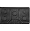 36" Built-In Gas Cooktop with 5 Burners and Dishwasher Safe Grates