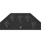 36" Built-In Gas Cooktop with 5 Burners and Dishwasher Safe Grates