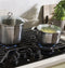 36" Built-In Gas Cooktop with 5 Burners and Dishwasher Safe Grates