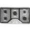 36" Built-In Gas Cooktop with 5 Burners and Dishwasher Safe Grates