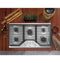 36" Built-In Gas Cooktop with 5 Burners and Dishwasher Safe Grates