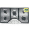 36" Built-In Gas Cooktop with 5 Burners and Dishwasher Safe Grates