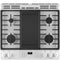 30" Slide-In Front-Control Convection Gas Range with No Preheat Air Fry
