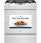 30" Slide-In Front-Control Convection Gas Range with No Preheat Air Fry