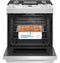 30" Slide-In Front-Control Convection Gas Range with No Preheat Air Fry