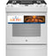 30" Slide-In Front-Control Convection Gas Range with No Preheat Air Fry