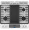 30" Slide-In Front-Control Convection Gas Range with No Preheat Air Fry