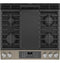 Ge® 30" Slide-in Front-control Convection Gas Range With No Preheat Air Fry