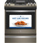 Ge® 30" Slide-in Front-control Convection Gas Range With No Preheat Air Fry