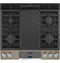 Ge® 30" Slide-in Front-control Convection Gas Range With No Preheat Air Fry