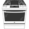 Ge® 30" Slide-in Front-control Convection Gas Range With No Preheat Air Fry