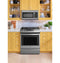 30" Slide-In Front-Control Convection Gas Range with No Preheat Air Fry