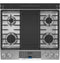 30" Slide-In Front-Control Convection Gas Range with No Preheat Air Fry