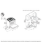 30" Slide-In Front-Control Convection Gas Range with No Preheat Air Fry