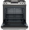 Ge® 30" Slide-in Front Control Gas Range
