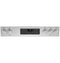 Ge® 30" Slide-in Front Control Gas Range