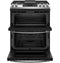 Ge 30" Slide-in Front Control Gas Double Oven Range