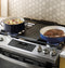 Ge 30" Slide-in Front Control Gas Double Oven Range