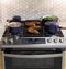 Ge 30" Slide-in Front Control Gas Double Oven Range
