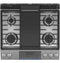 Ge 30" Slide-in Front Control Gas Double Oven Range
