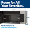 Ge® 1.8 Cu. Ft. Over-the-range Microwave Oven With Recirculating Venting
