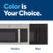 Ge® 1.8 Cu. Ft. Over-the-range Microwave Oven With Recirculating Venting
