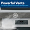 Ge® 1.8 Cu. Ft. Over-the-range Microwave Oven With Recirculating Venting