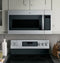 Ge® 1.9 Cu. Ft. Over-the-range Sensor Microwave Oven With Recirculating Venting