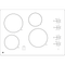Ge® 30" Built-in Knob Control Electric Cooktop