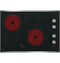 Ge® 30" Built-in Knob Control Electric Cooktop