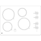 Ge® 30" Built-in Knob Control Electric Cooktop