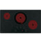 36" Built-In Knob Control Electric Cooktop