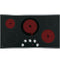 36" Built-In Knob Control Electric Cooktop
