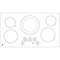 36" Built-In Knob Control Electric Cooktop