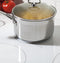 36" Built-In Knob Control Electric Cooktop