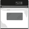 24" Electric Single Self-Cleaning Wall Oven