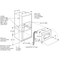 24" Electric Single Self-Cleaning Wall Oven